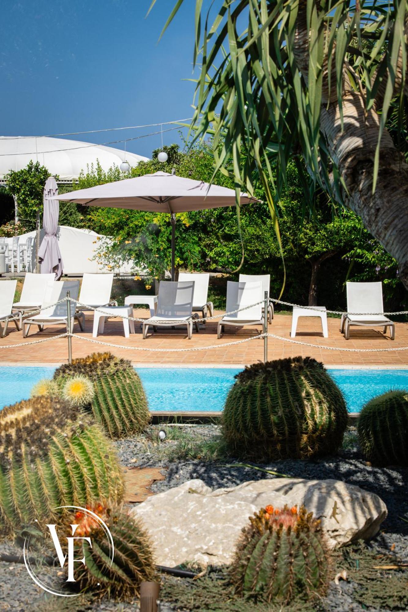 Villa Favorita Hotel e Resort Marsala Esterno foto